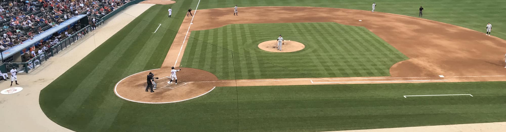 green baseball field New York City